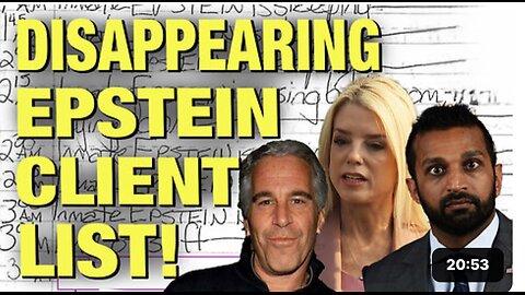 It’s CASE CLOSED On The Epstein Files! – Says Trump Administration