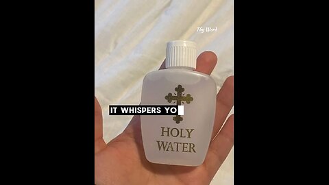 THREE POWERFUL SACRAMENTALS TO HAVE IN YOUR HOME: THE CRUCIFIX HOLY WATER & BLESSED SALT #truth