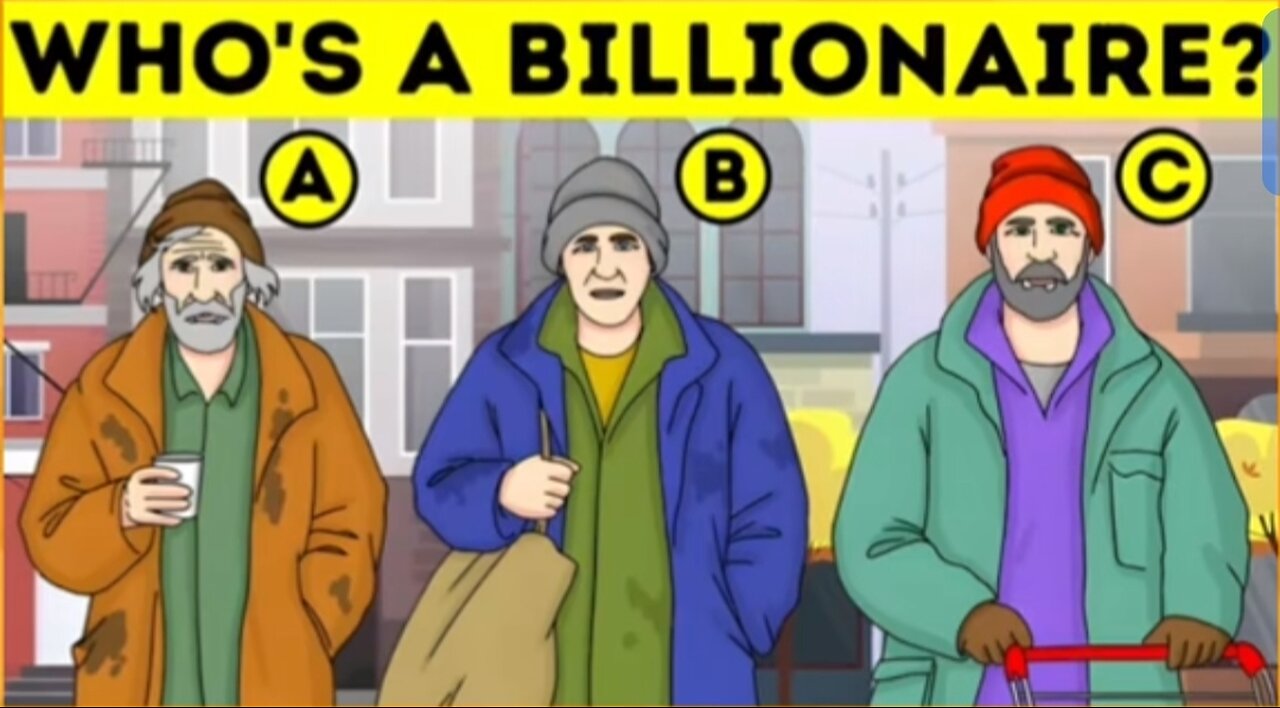 Can You Spot the Hidden Billionaire? 💰🕵️‍♂️ Test Your Eyes!