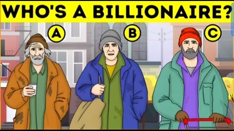 Can You Spot the Hidden Billionaire? 💰🕵️‍♂️ Test Your Eyes!