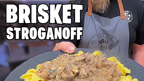 Chef Dad’s Brisket Stroganoff: A Simple Meal to Warm the Heart and Bring the Family Together!