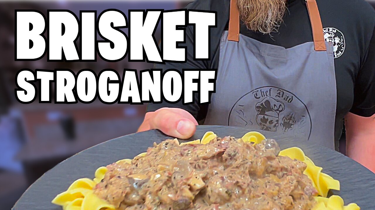 Chef Dad’s Brisket Stroganoff: A Simple Meal to Warm the Heart and Bring the Family Together!