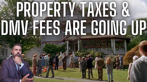 Colorado Property Taxes & DMV Fees SKYROCKETING in 2025! What You NEED to Know!