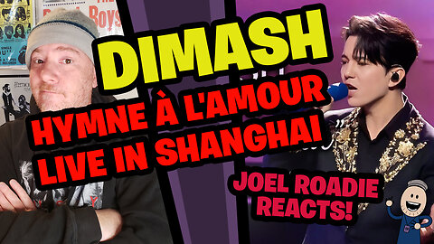Dimash Qudaibergen - Hymne à l'amour (27th Shanghai International Film Festival) - Roadie Reacts