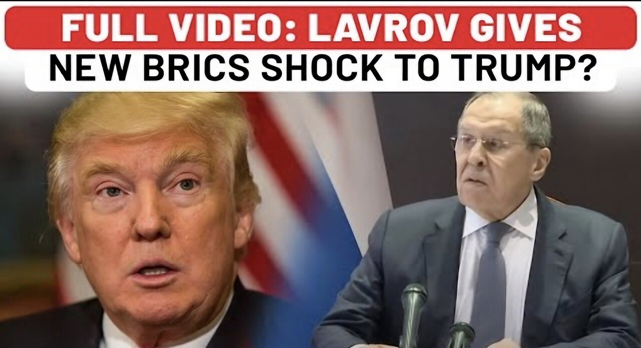 Russia Flaunts New BRICS Partner Country To Entire World; Gives New Shock To Trump Full Video