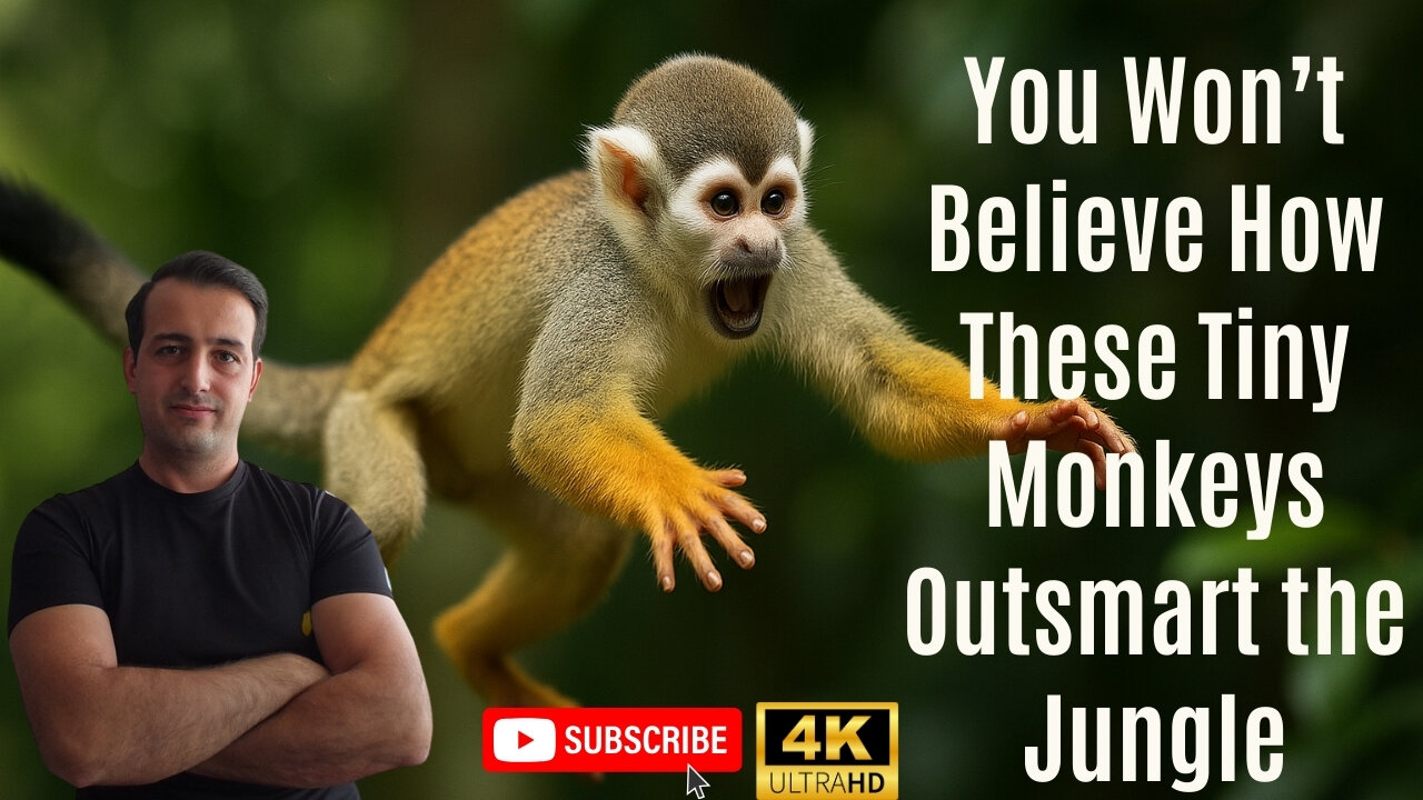 You Won’t Believe How These Tiny Monkeys Outsmart the Jungle