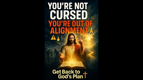 You’re Not Cursed — You’re Just Out of Alignment | God Says It’s Time to MOVE (Deut. 2:3)”