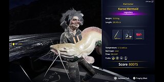 Legendary Fish Karoo Mermaid COTW The Angler Izilo Zasendulo Reserve 22 May 2025