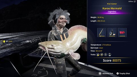 Legendary Fish Karoo Mermaid COTW The Angler Izilo Zasendulo Reserve 22 May 2025