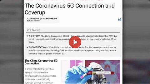 "Understanding 5G EMF Radiation: Role in Developing New Viruses & Illnesses - A Review"