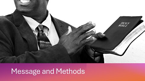 Cloud 7 - Methods and Message - Reformation