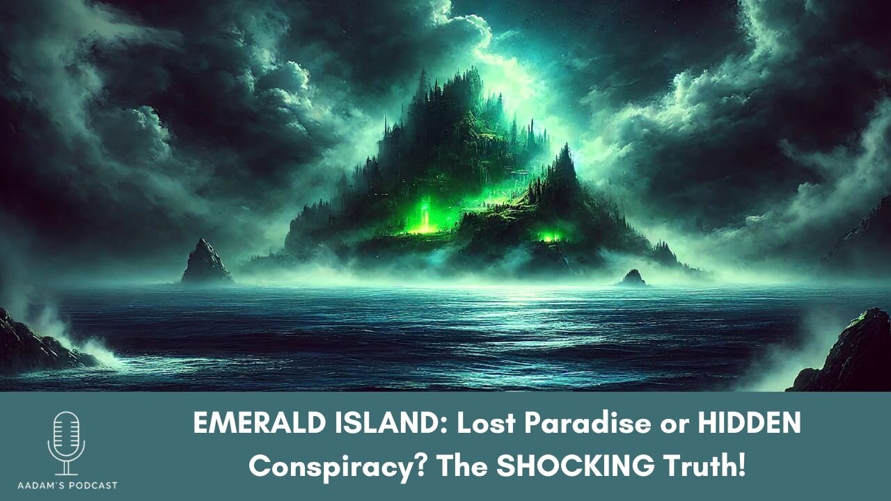 EMERALD ISLAND: Lost Paradise or HIDDEN Conspiracy? The SHOCKING Truth! | Podcast-115