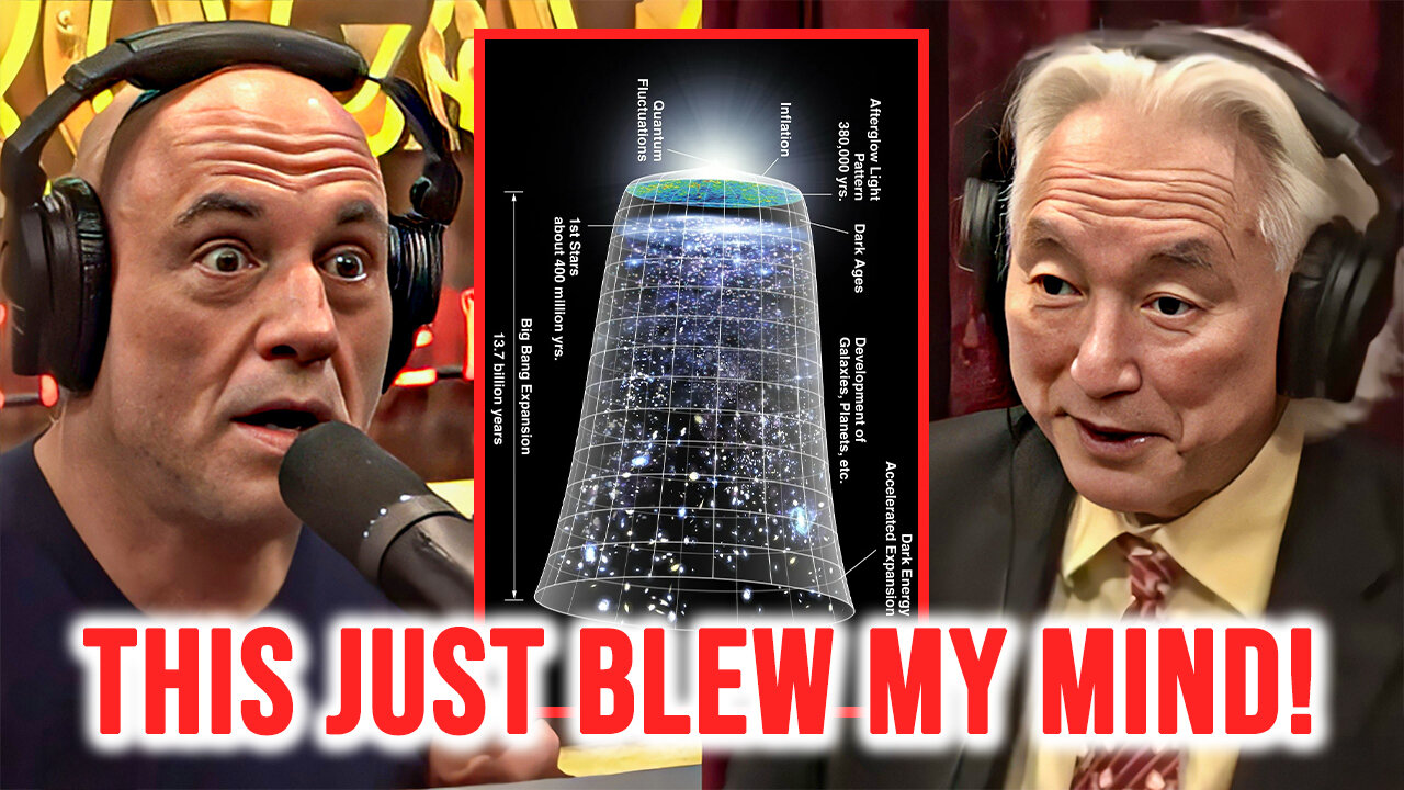 Joe Rogan Left SPEECHLESS After Astrophysicist Drops Proof of God
