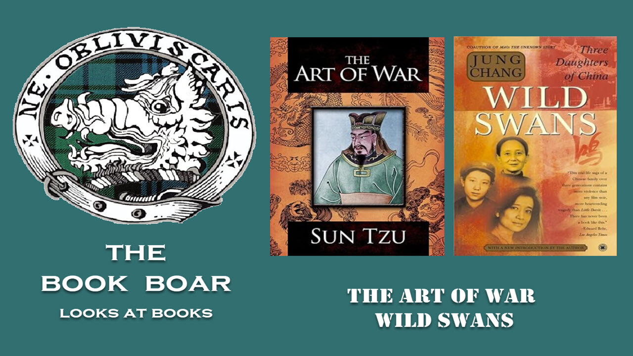 #3 Art of War and Wild Swans