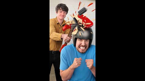Extreme Helmet Game Challenge 💥 | Funniest Fails & Epic Hits!