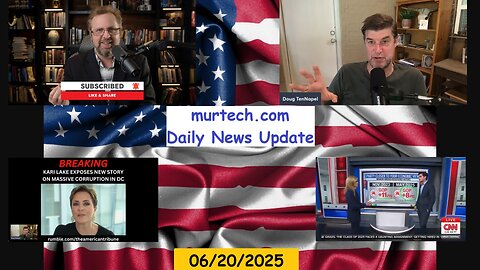 EP1599 | Doug In Exile: You won't BELIEVE what THESE TWO said, Dr Steve Turley: Trump Economy BOOMS