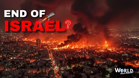 Iran DEADLY Attack on Israel | Hundreds of Missiles | World NEWS Network