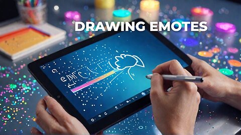 FOXY Takes You Through Emote Illustration Creation!