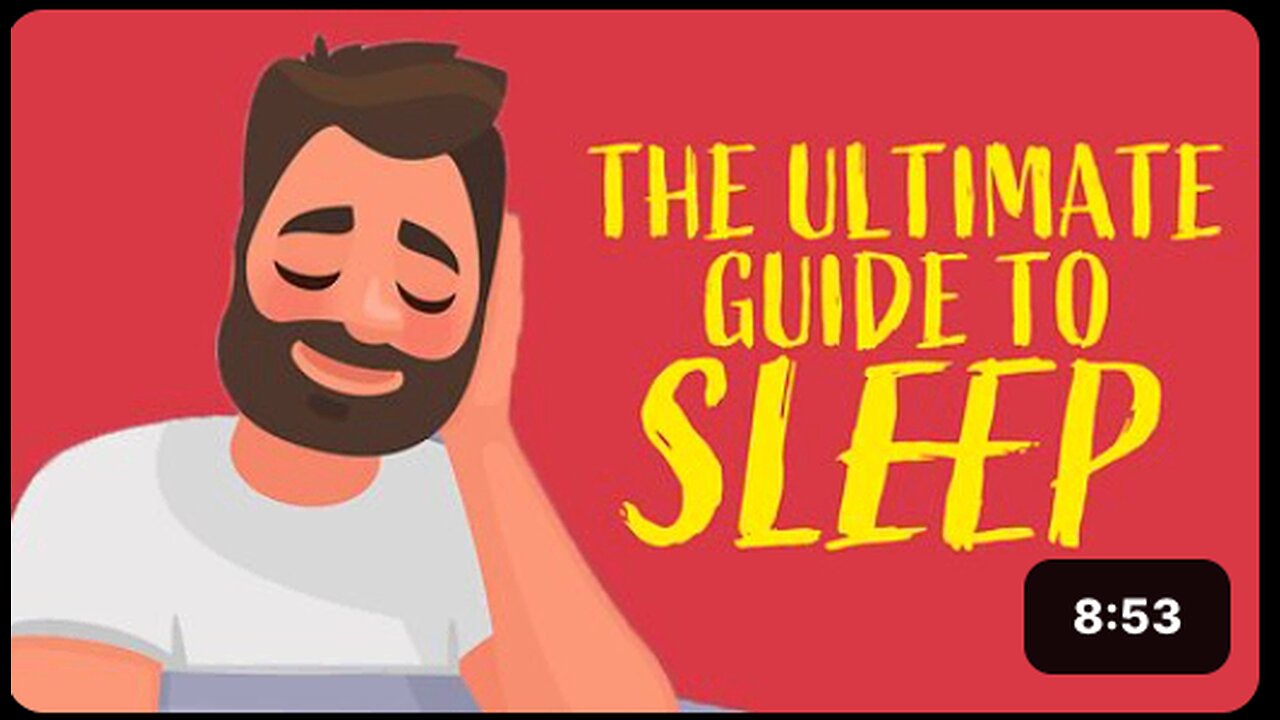 How Not Sleeping Is Killing You: SLOWLY