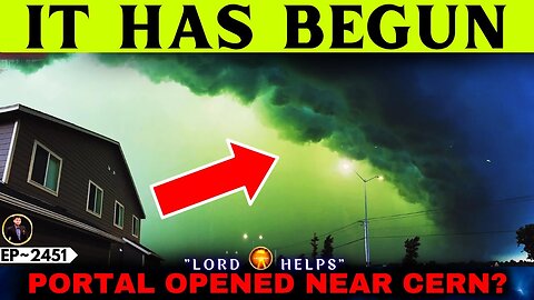 🔴WARNING- "IT HAS BEGUN..." #godmessage #Jesus | God's Message Now | Lord Helps