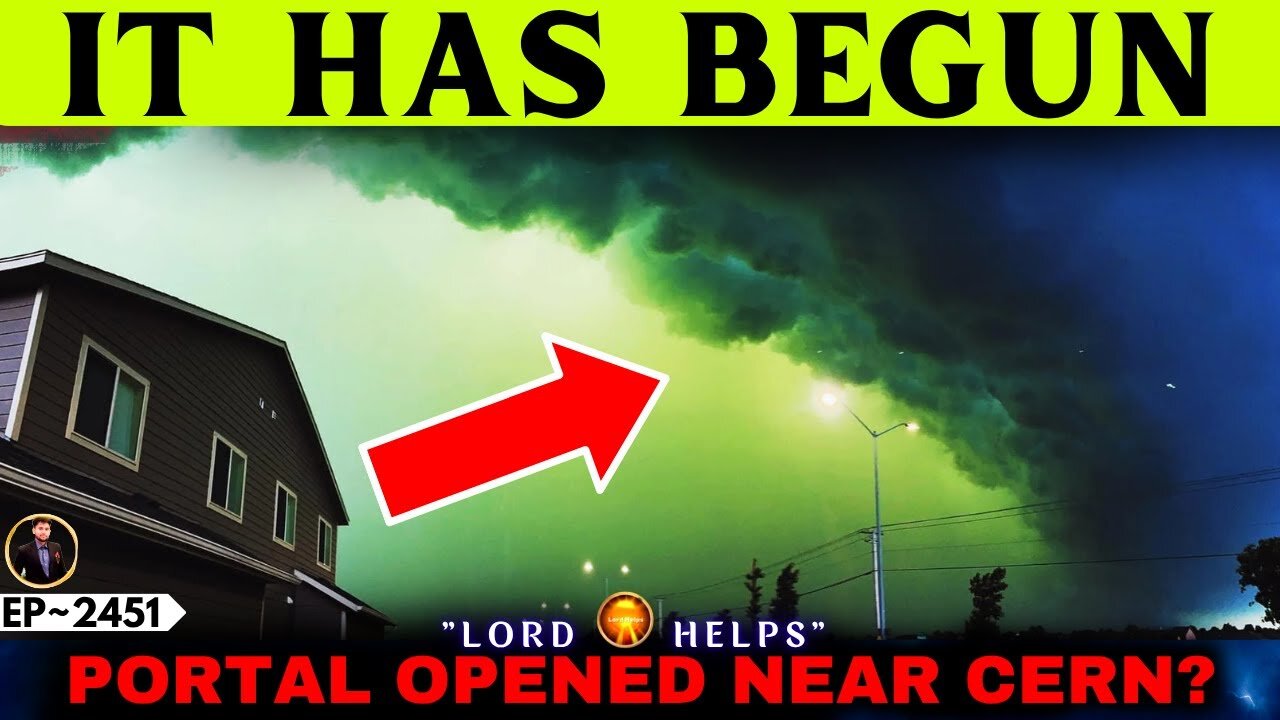 🔴WARNING- "IT HAS BEGUN..." #godmessage #Jesus | God's Message Now | Lord Helps