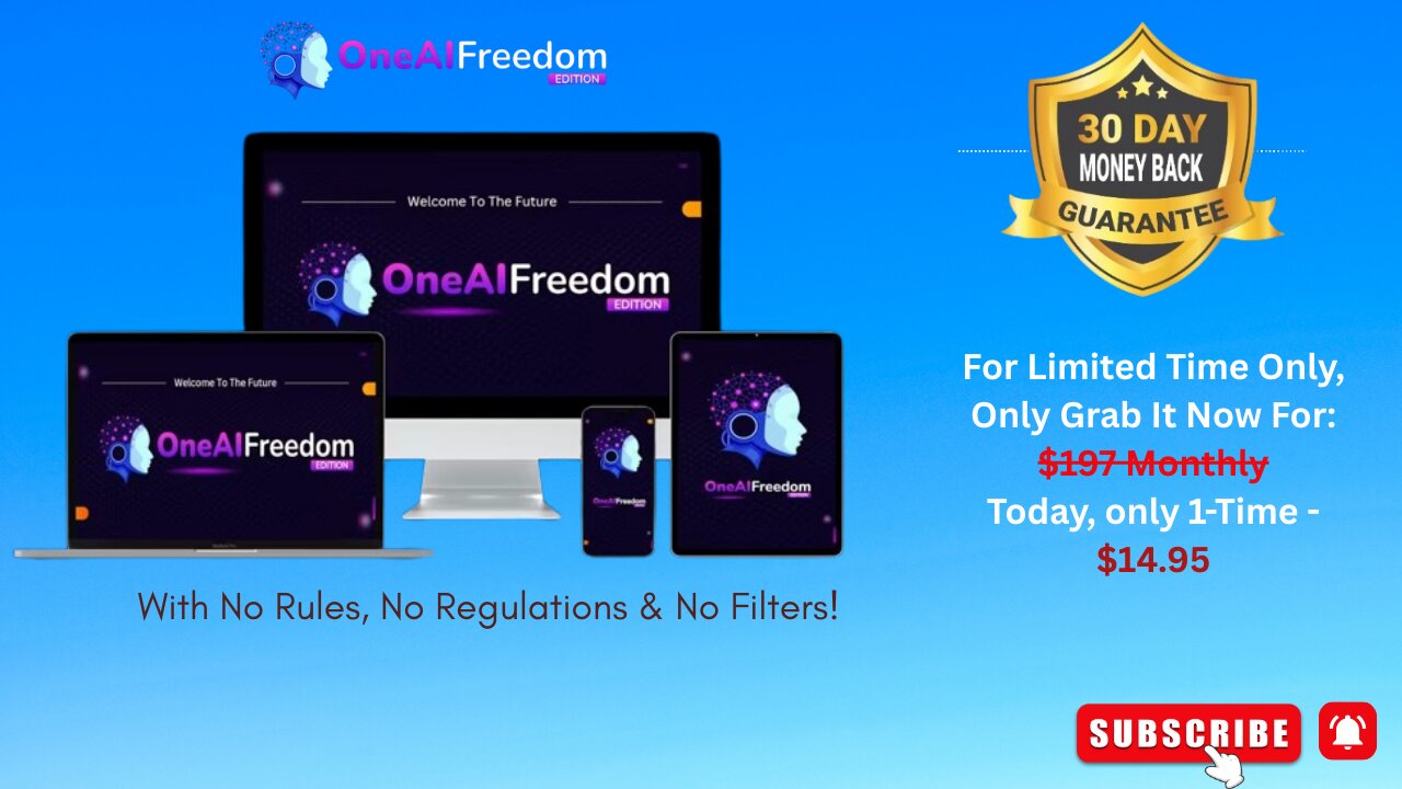 One AI Freedom: Unleash AI Power!
