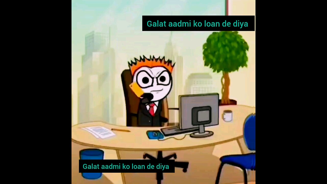 galat aadmi ko loan de diya hai