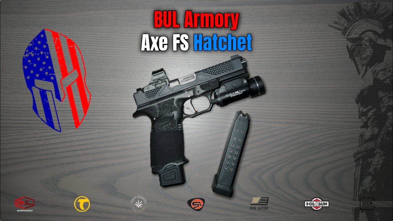 TABLE TOP: BUL Armory Axe FS Hatchet