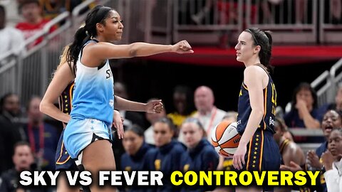 Sky vs Fever Controversy: WNBA Faces Backlash Over Racism and Angel Reese Abuse | NEWSDRIFT