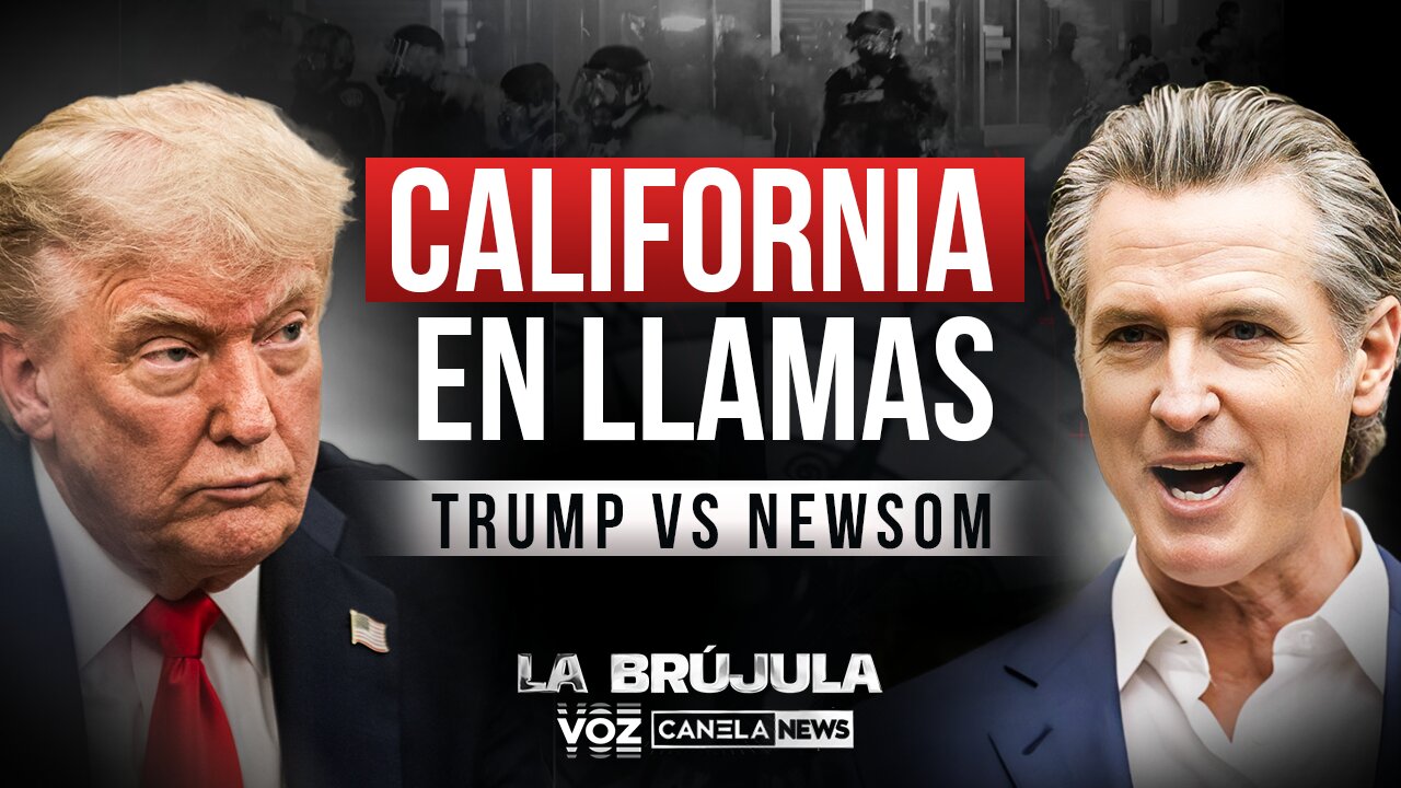 California en llamas, Trump vs Newsom - Episodio 58