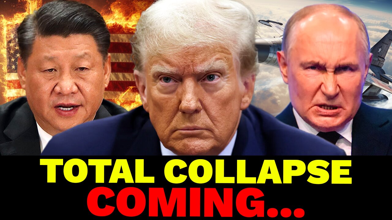 Trump drops shocking tariff update. China MAKES BIGGEST Counter move yet. Elon Tells Trump a Secret!
