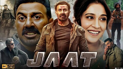 Jaat Full Movie in Hindi Dubbed 2025 | Sunny Deol, Randeep Hooda New Action Movie | Facts & Review