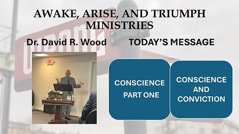 CONSCIENCE - PART ONE