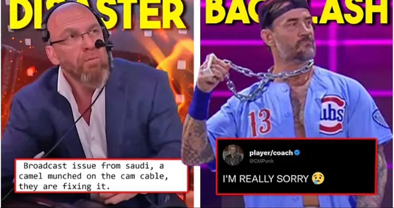 WWE SMACKDOWN DISASTER... What REALLY HAPPENED...CM PUNK APOLOGISES...NEW CHAMP... Wrestling news