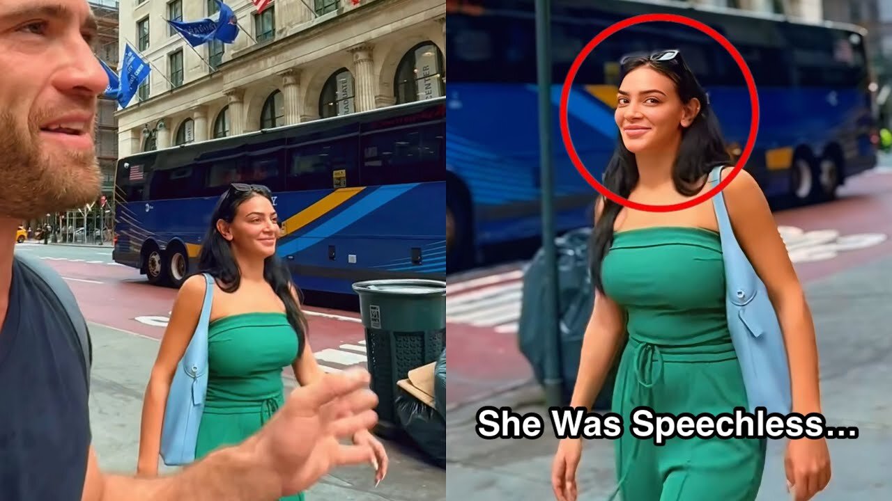 Her Face Says It All…