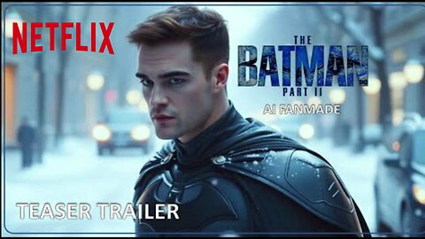 The Batman 2 AI [2027] - Teaser Trailer
