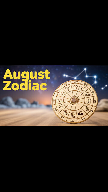 August's Cosmic Secrets Revealed! #shorts #astrology #forecast