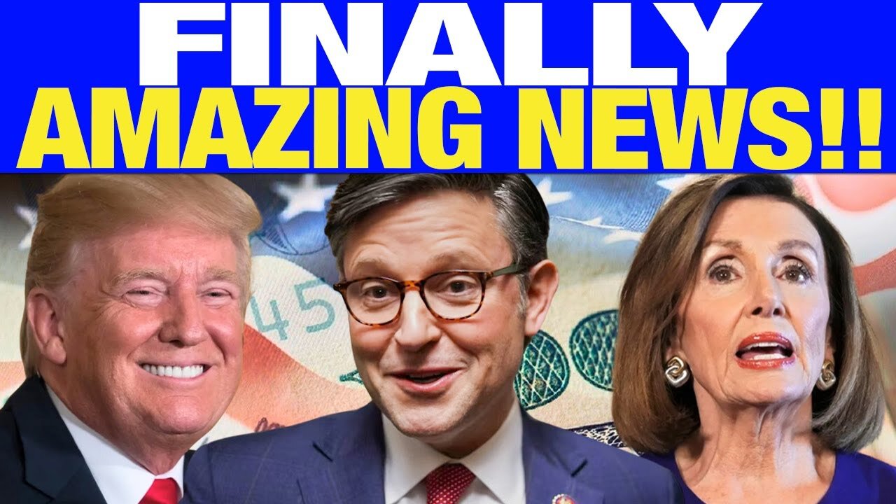 🔥 BREAKING: Trumps AMAZING NEWS in CONGRESS SOCIAL SECURITY $1000! Elon Musk Doge TEAM NEW HUGE WIN