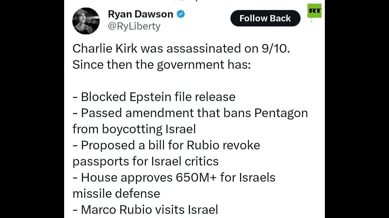 Who is Natanyahu? Not a man from the Holy Land...