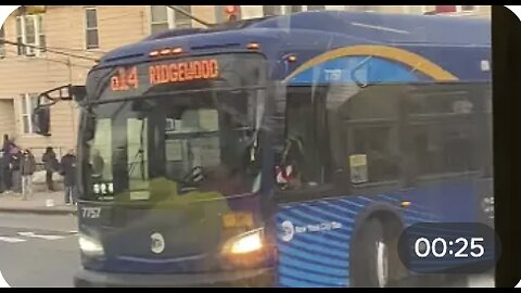 Is crowded inside the Orion Vll CityBus Next Generation