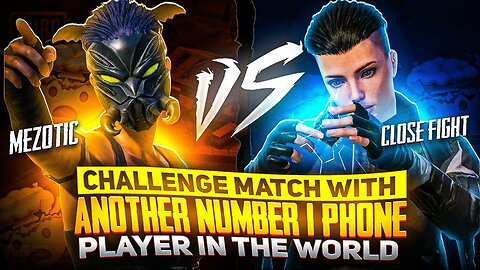 This guy beated Star. Captain with 10 Difference / Mezotic vs CloseFight🥵