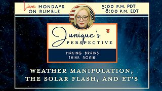 Weather Manipulation, the Solar Flash, and ETs, 1-26-26