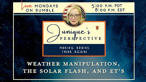 Weather Manipulation, the Solar Flash, and ETs, 1-26-26