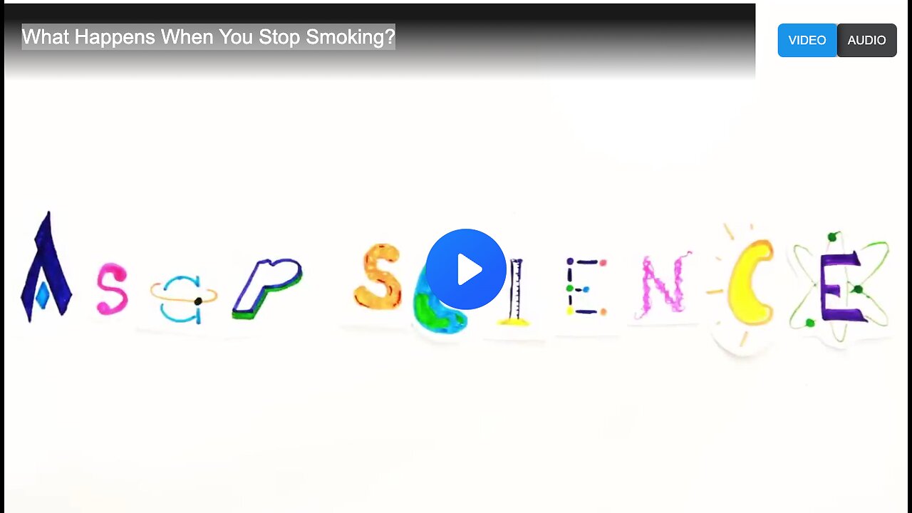 What Happens When You Stop Smoking?