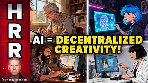 AI Unleashes Decentralized Creativity for Humanity