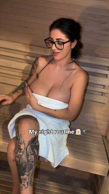 Jena - My night routine