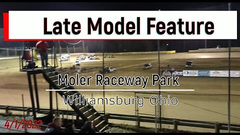 April 1, 2022 - Tyler Carpenter Dominates at Moler Raceway: Feature Win!