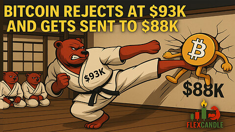 Bitcoin’s Bounce: Relief Rally Starting… or Bear Trap Loading? 🔥 EP. 213