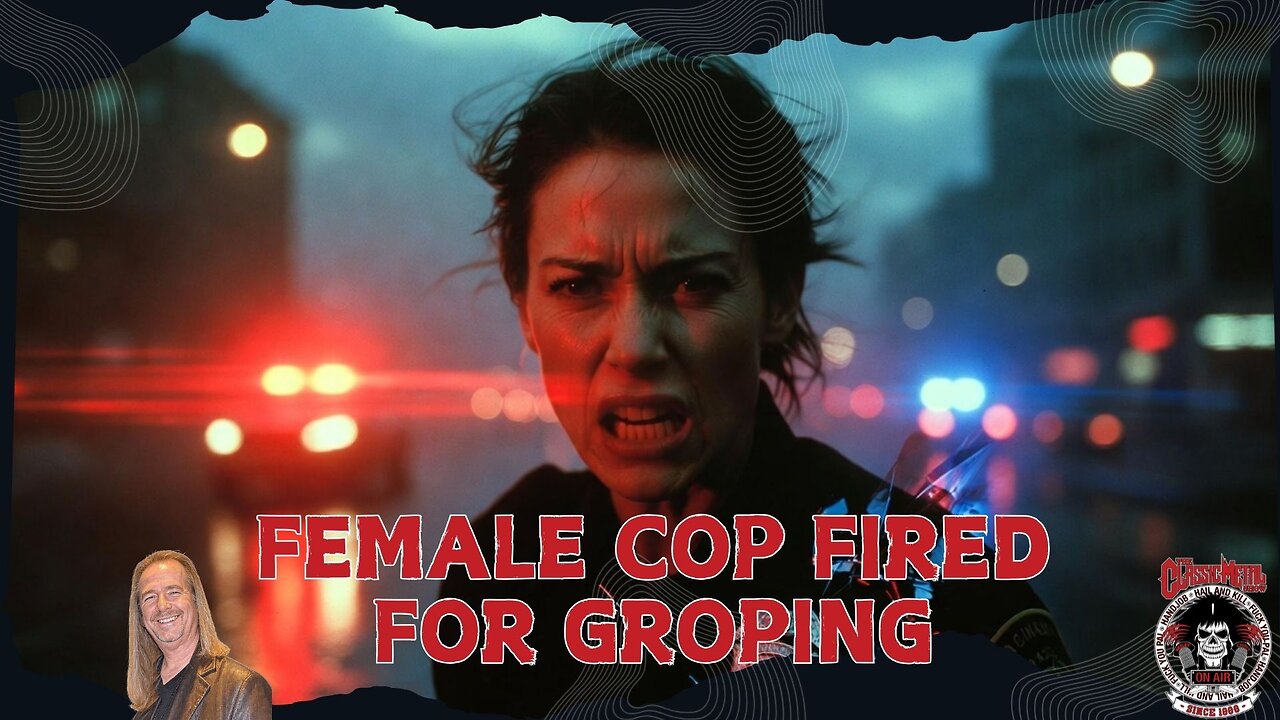 Female Cop Fired For Groping: Why Did He Complain?