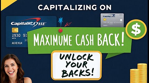 💳 Get Paid Cash Back with Capital One | Ultimate Rewards Guide 2026 💰